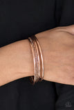 Paparazzi VINTAGE VAULT "Mesa Mix" Copper Bracelet Paparazzi Jewelry