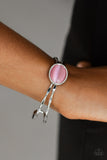 Paparazzi "Lets Get Things GLOWING" Pink Bracelet Paparazzi Jewelry
