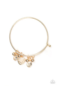 Paparazzi "Hampton Hearts" Gold Bracelet Paparazzi Jewelry