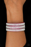 Paparazzi "Dangerously Drama Queen" Pink Wrap Bracelet Paparazzi Jewelry