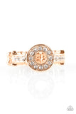 Paparazzi "The One and Only Sparkle" Gold Ring Paparazzi Jewelry