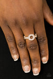 Paparazzi "The One and Only Sparkle" Gold Ring Paparazzi Jewelry