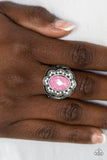 Paparazzi "Floral Fairways" Pink Ring Paparazzi Jewelry