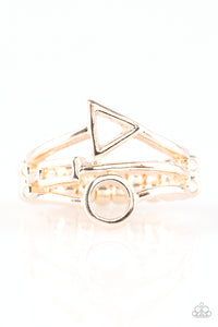 Paparazzi "Better Shape Up"  Rose Gold Ring Paparazzi Jewelry