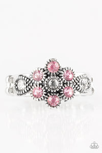 Paparazzi "Garland Glamour" Pink Ring Paparazzi Jewelry