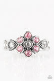 Paparazzi "Garland Glamour" Pink Ring Paparazzi Jewelry