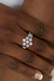 Paparazzi "Garland Glamour" Pink Ring Paparazzi Jewelry