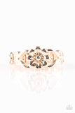 Paparazzi "Galapagos Gardens" Rose Gold Ring Paparazzi Jewelry