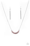 Paparazzi VINTAGE VAULT "Flying Colors" Red Necklace & Earring Set Paparazzi Jewelry