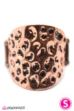 Paparazzi "Hammer It Out" Copper VINTAGE VAULT Ring Paparazzi Jewelry