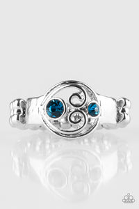 Paparazzi "Oceanic Bliss" Blue Ring Paparazzi Jewelry