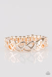 Paparazzi "Garland Grandeur" Rose Gold Ring Paparazzi Jewelry