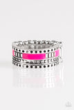 Paparazzi "Super Summer" Pink Ring Paparazzi Jewelry