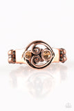 Paparazzi VINTAGE VAULT "Oceanic Bliss" Copper Ring Paparazzi Jewelry