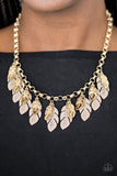 Paparazzi "Rule The Roost" Brown Necklace & Earring Set Paparazzi Jewelry