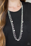 Paparazzi VINTAGE VAULT "High Standards" Pink Necklace & Earring Set Paparazzi Jewelry