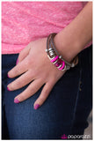 Paparazzi "Show Them What You Are Made Of" Pink Bracelet Paparazzi Jewelry