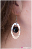 Paparazzi "Leisurely Luminous - Black" necklace Paparazzi Jewelry