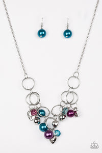Paparazzi "In A Bind" Multi Necklace & Earring Set Paparazzi Jewelry