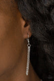 Paparazzi "Hibiscus Haciendas" Black Necklace & Earring Set Paparazzi Jewelry