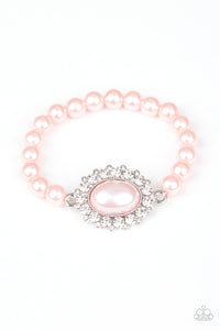 Paparazzi "Starry-Eyed Starlet" Pink Bracelet Paparazzi Jewelry