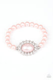 Paparazzi "Starry-Eyed Starlet" Pink Bracelet Paparazzi Jewelry