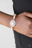 Paparazzi "Starry-Eyed Starlet" Pink Bracelet Paparazzi Jewelry