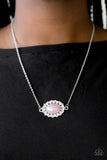 Paparazzi "Stardom Shine" Pink Necklace & Earring Set Paparazzi Jewelry