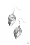 Paparazzi "Adobe Adornment" Silver Earrings Paparazzi Jewelry