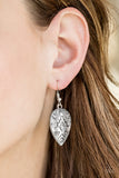 Paparazzi "Adobe Adornment" Silver Earrings Paparazzi Jewelry