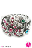Paparazzi "Staying Planted - Multi " ring Paparazzi Jewelry