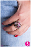 Paparazzi "Staying Planted - Multi " ring Paparazzi Jewelry