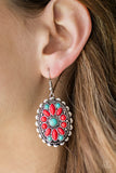 Paparazzi "Prairie Poppy" Multi Earrings Paparazzi Jewelry