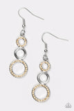 Paparazzi "Bubble Bustle" Brown Earrings Paparazzi Jewelry