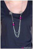 Paparazzi "Truly, Madly, Deeply" Pink Necklace & Earring Set Paparazzi Jewelry