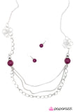 Paparazzi "Truly, Madly, Deeply" Pink Necklace & Earring Set Paparazzi Jewelry