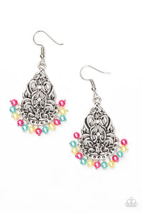 Paparazzi "BAROQUE The Bank" Multi Earrings Paparazzi Jewelry