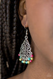 Paparazzi "BAROQUE The Bank" Multi Earrings Paparazzi Jewelry