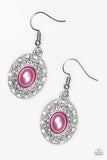 Paparazzi VINTAGE VAULT "Good LUXE To You!" Purple Earrings Paparazzi Jewelry