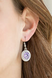 Paparazzi "Beginners Luxe" Purple Earrings Paparazzi Jewelry