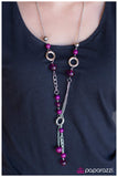 Paparazzi "So Long! - Pink " necklace Paparazzi Jewelry