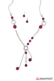 Paparazzi "So Long! - Pink " necklace Paparazzi Jewelry