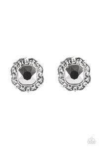 Paparazzi "Starry Starlet" Silver Post Earrings Paparazzi Jewelry