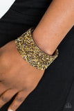 Paparazzi "More Bang For Your Buck" Brass Wrap Bracelet Paparazzi Jewelry