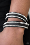 Paparazzi "Going For Glam" Black Wrap Bracelet Paparazzi Jewelry