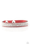 Paparazzi "Babe Bling" Red Wrap Bracelet Paparazzi Jewelry