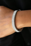 Paparazzi "Babe Bling" Silver Wrap Bracelet Paparazzi Jewelry