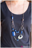 Paparazzi "Ever So Sweet - Blue " necklace Paparazzi Jewelry