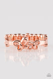 Paparazzi "Butterfly Blessing" Copper Ring Paparazzi Jewelry