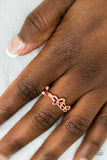 Paparazzi "Butterfly Blessing" Copper Ring Paparazzi Jewelry